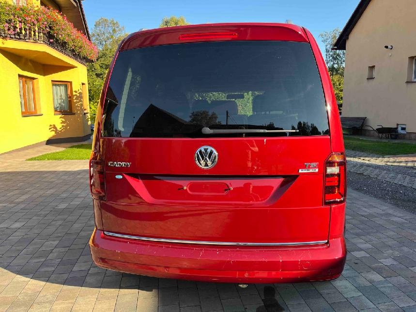 VW Caddy 1.4 TSI, 5 míst - 6