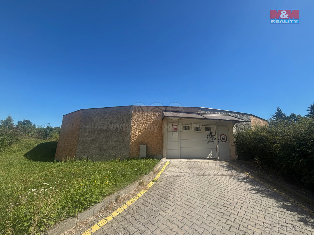 Prodej garáže v Plzni- Bolevec, ul. Brněnská - 6