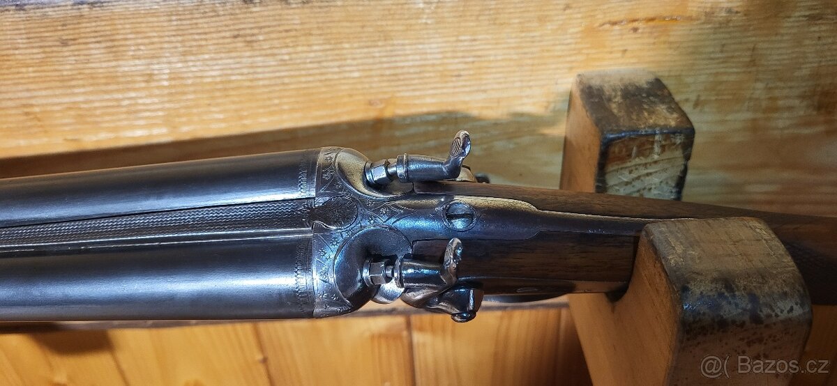 PUŠKA BROKOVNICE PISTOLOVÁ CAL 16 TOP - 6
