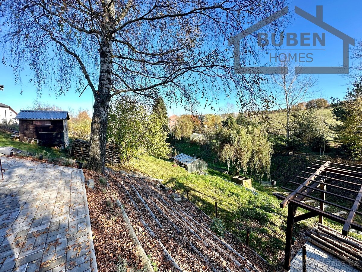 Zahrada (365m2) s chatou (16 m²) - Tachov, ul. Příčná - 6