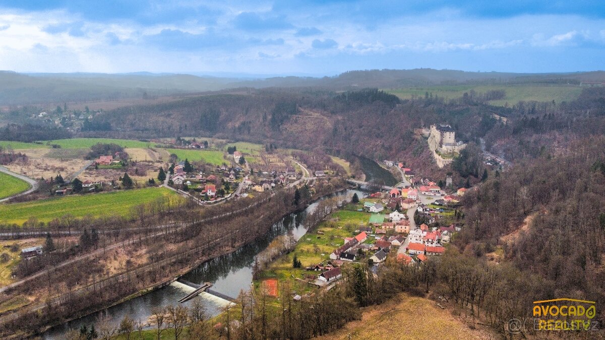 Pozemek kousek od Sázavy - 6