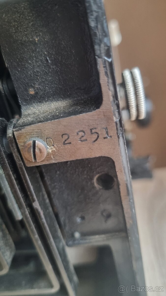 Psaci stroj Mercedes - 6