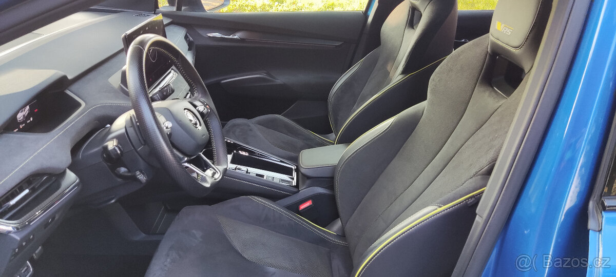 Škoda Enyaq VRS 220kW IV 82kWh, záruka, odp DPH - 6