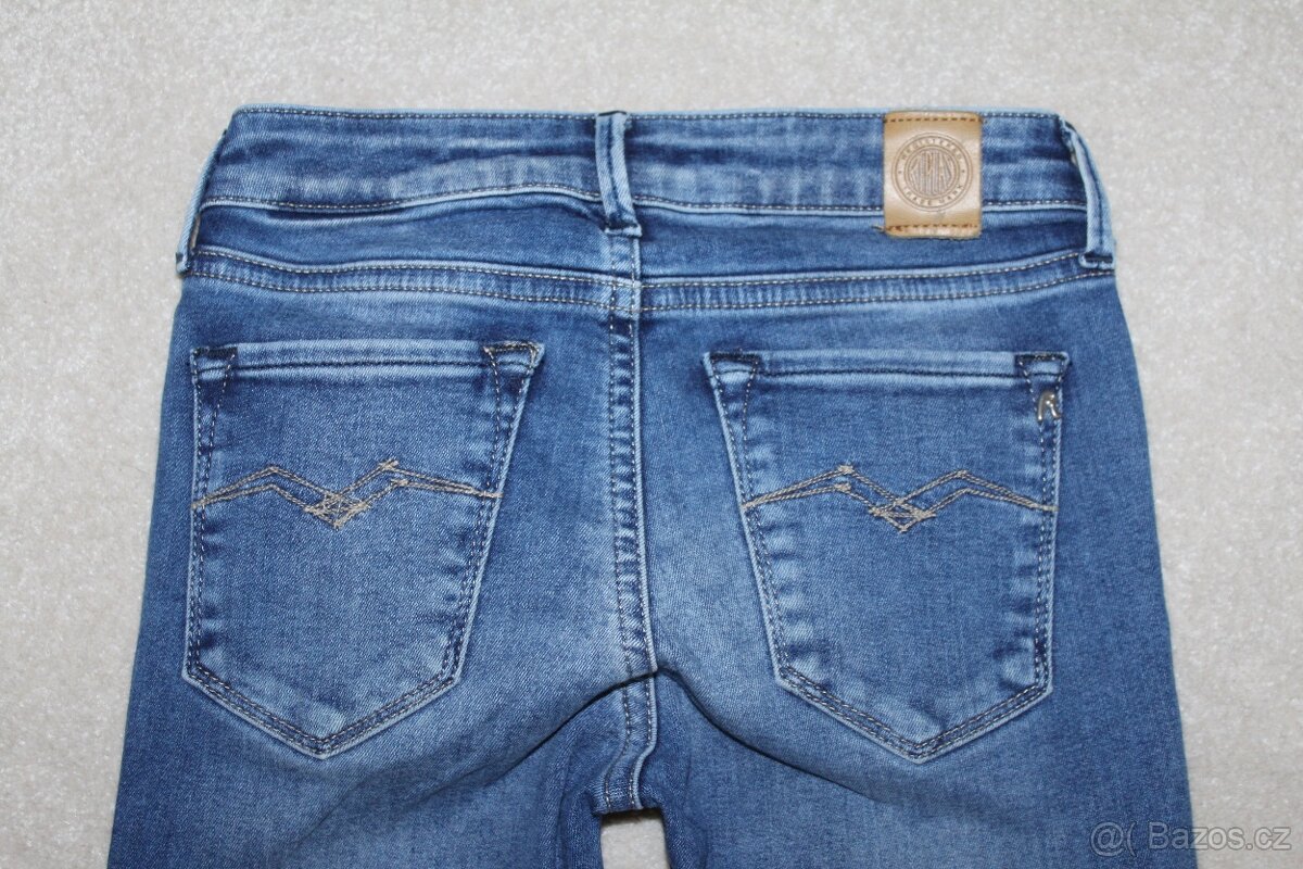 Dívčí džíny Replay Super Skinny vel. 140 - 6
