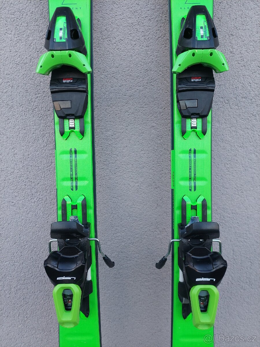 Pánské lyže ELAN ELEMENT, 160 cm + lyžáky NORDICA - 6