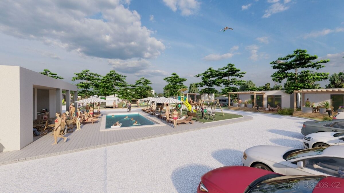 Chorvatsko - Privlaka - Mobile Home 4+2 - 6