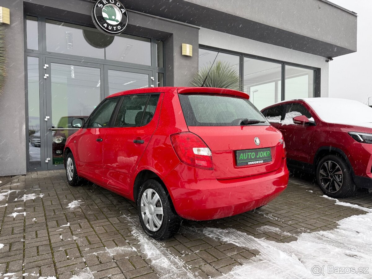 Škoda Fabia 1,2 HTP 44kW KLIMA TOP STAV - 6