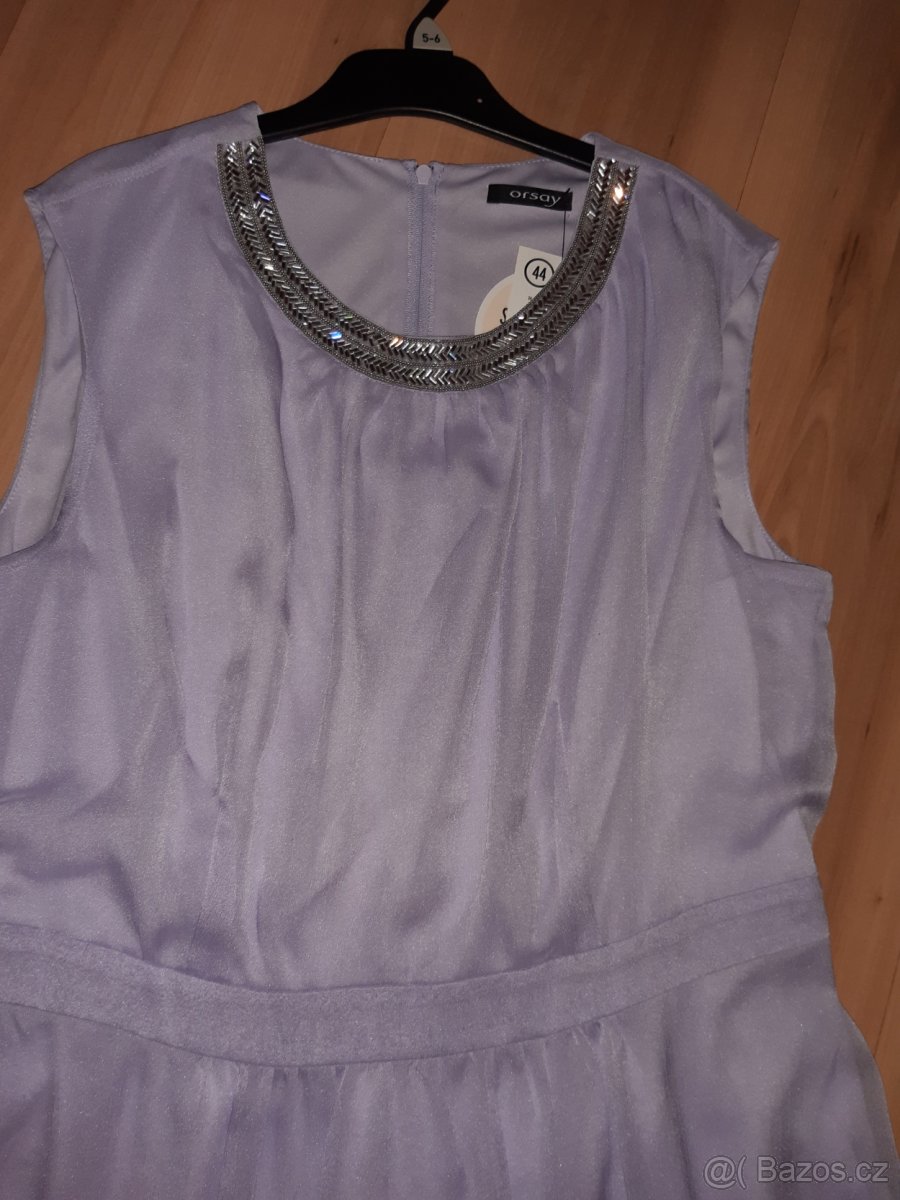Vel.44 Společenské šaty v lila barvě - Nové zn. ORSAY - 6