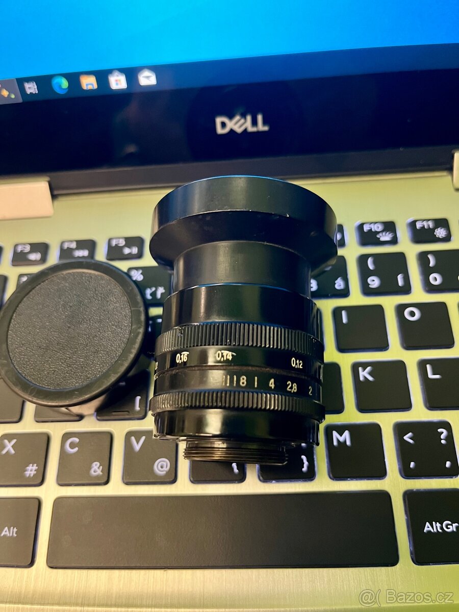 Carl Zeiss Jena Tevidon 2/10 DDR – legendární objektiv - 6