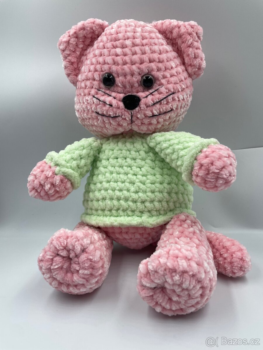 Ručně háčkovaná hračka - 6