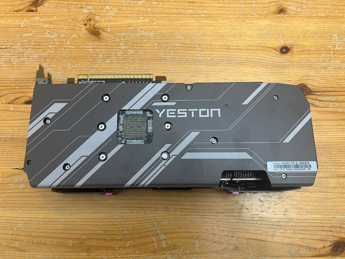 AMD RX 6800 16GB //Plně funkční//Záruka - 6