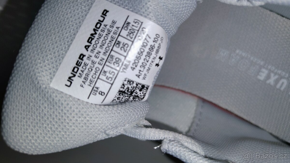 Tenisky 37 a 39 Under Armour - 6