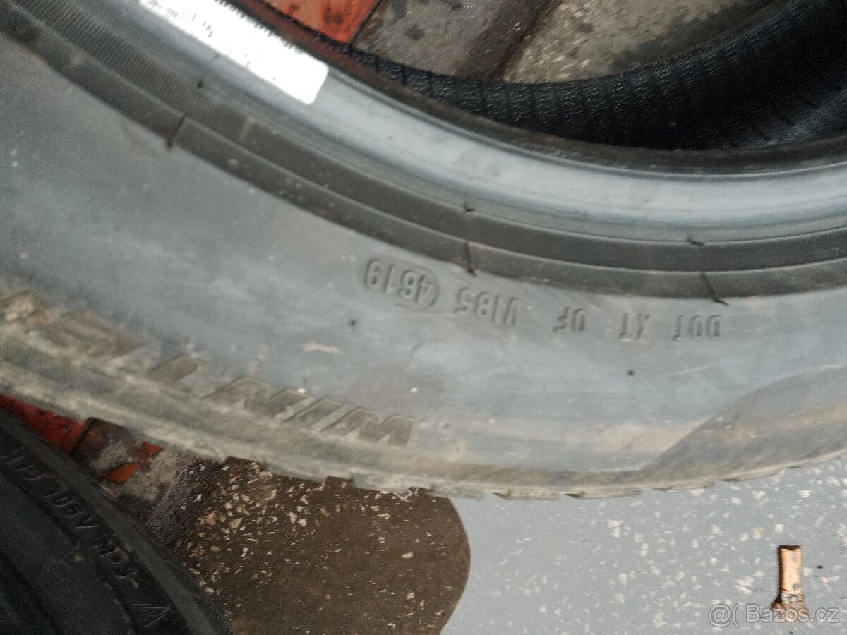 245/50/19 105v Pirelli - zimní pneu 4ks RunFlat - 6