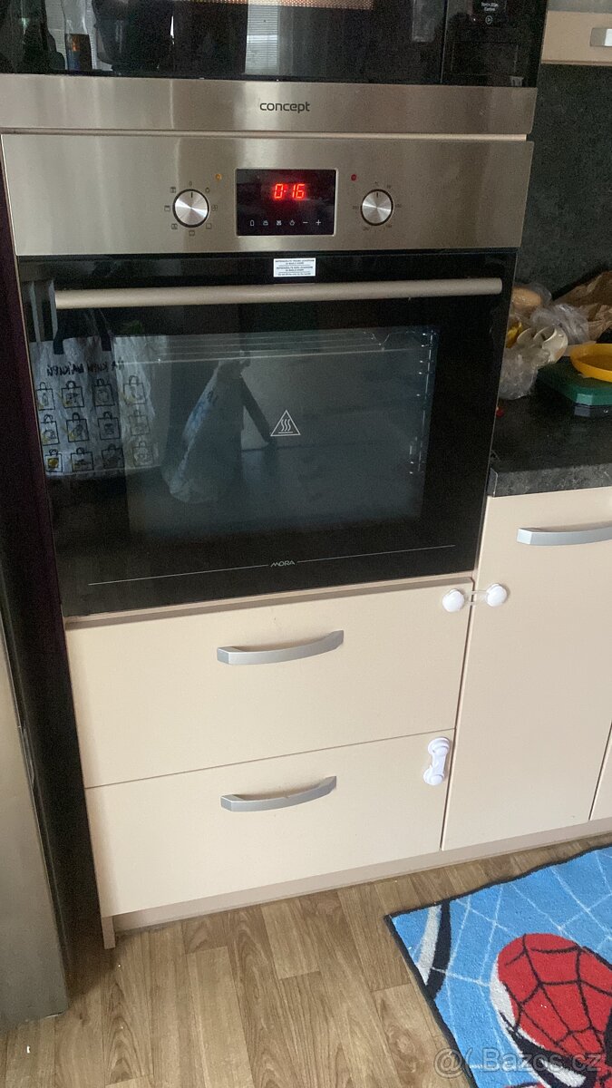 Vestavěná trouba concept - 6