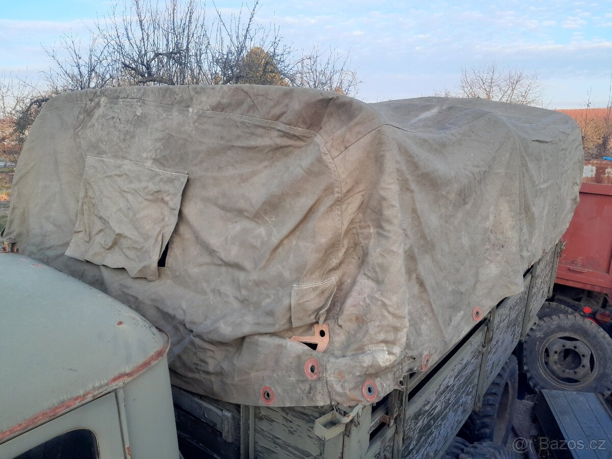 Praga V3S plachta - 6