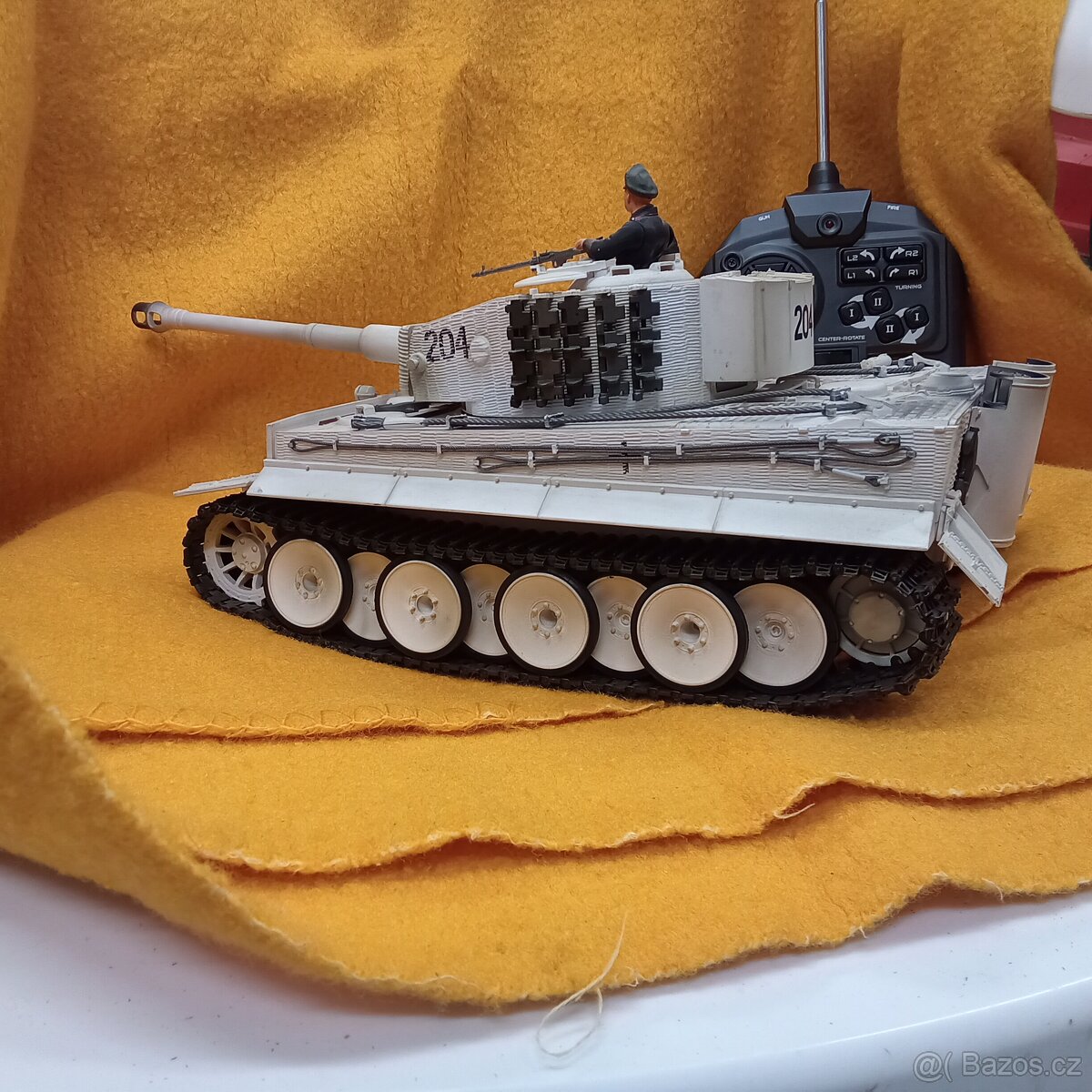 RC tank Tiger I 1:24 - 6