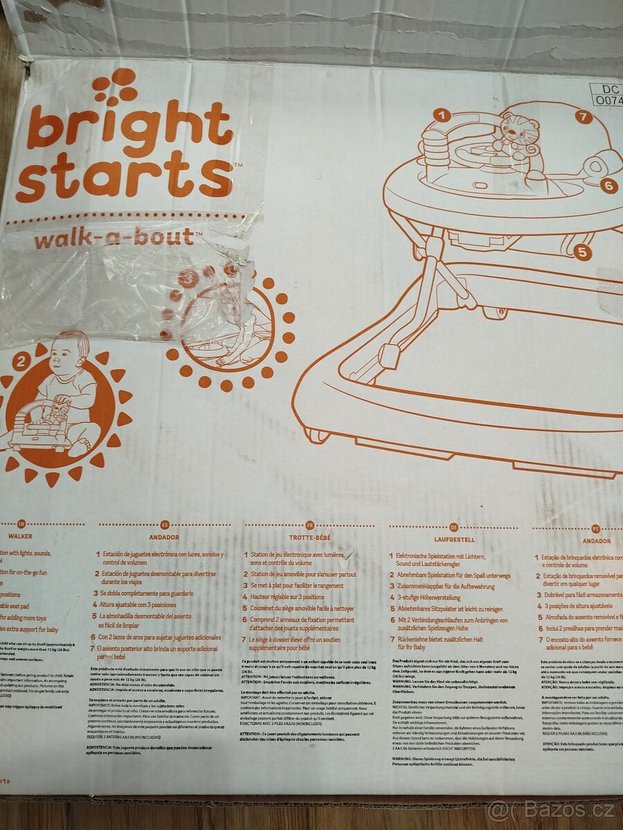 Dětské chodítko - 6