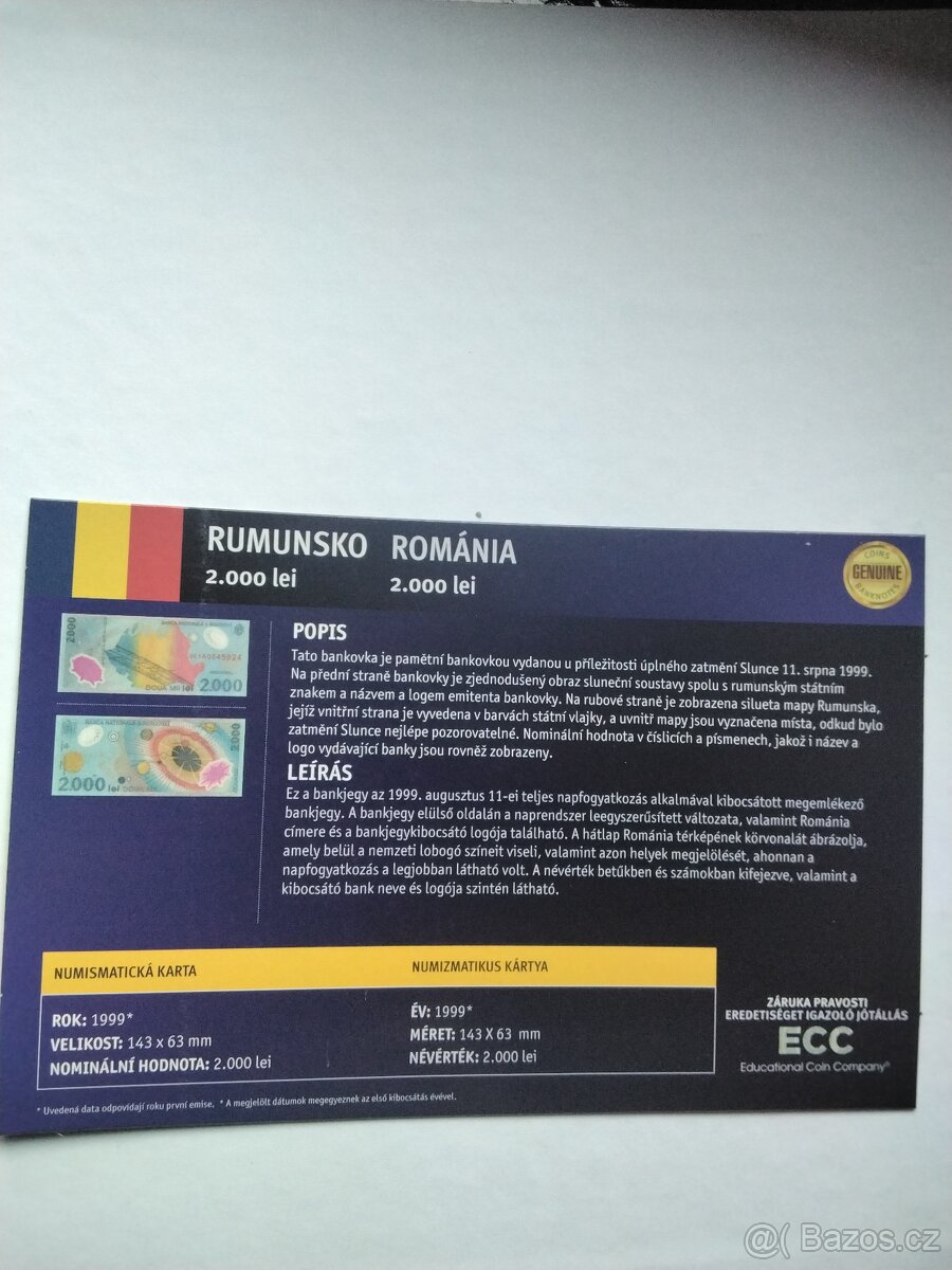 Mince a bankovky - 6