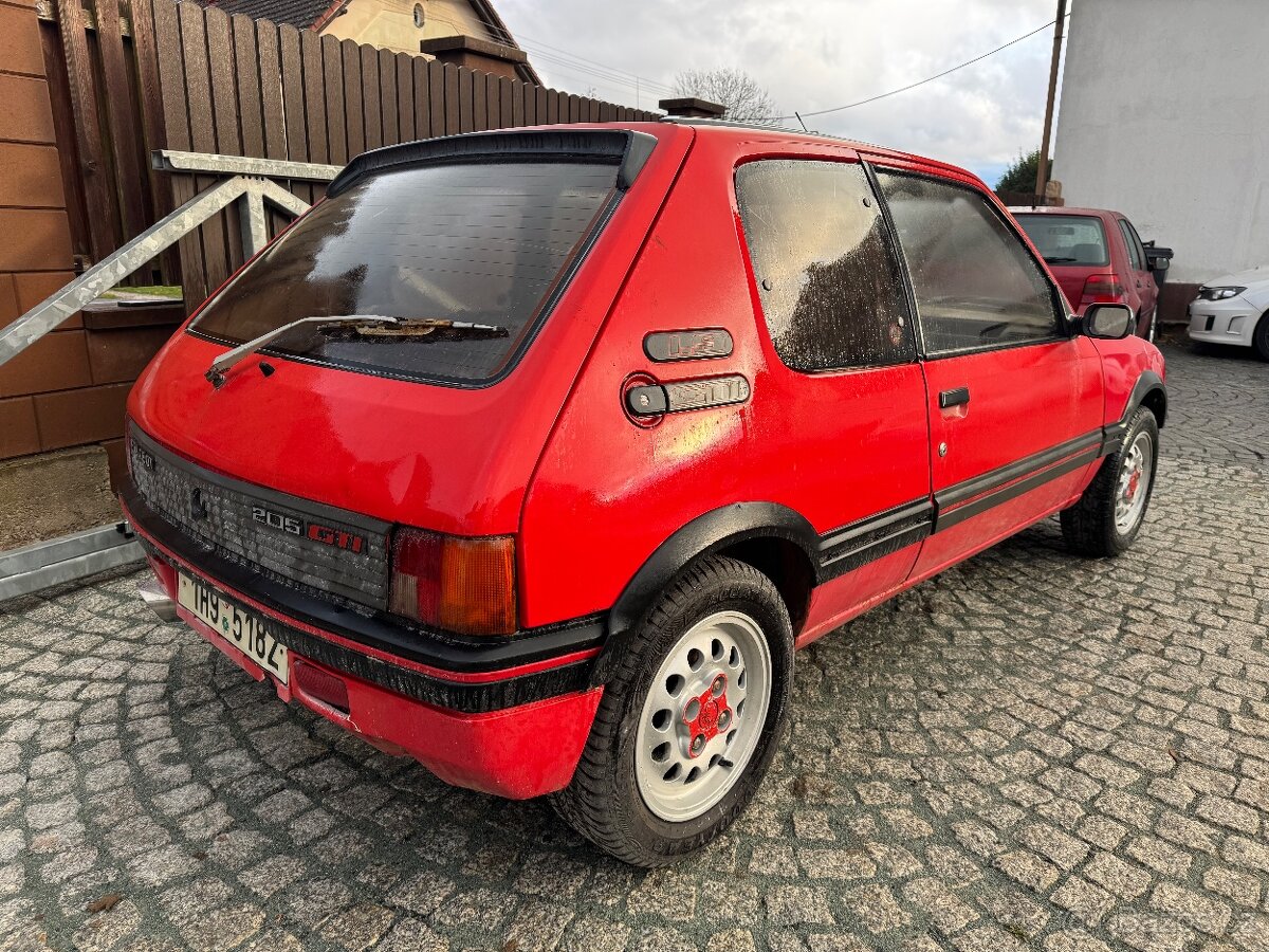 Peugeot 205 1.9 GTi - 6