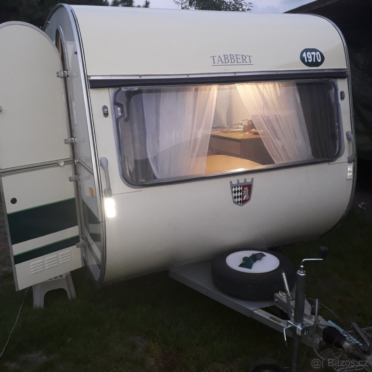 Karavan Tabbert 310 veterán 1970 - 6