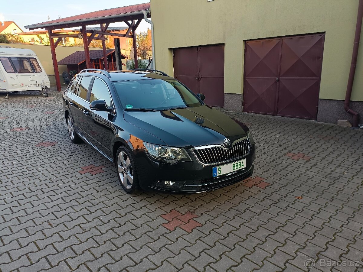 Superb 2.0 Tdi 103 kW DSG combi Elegance - 6