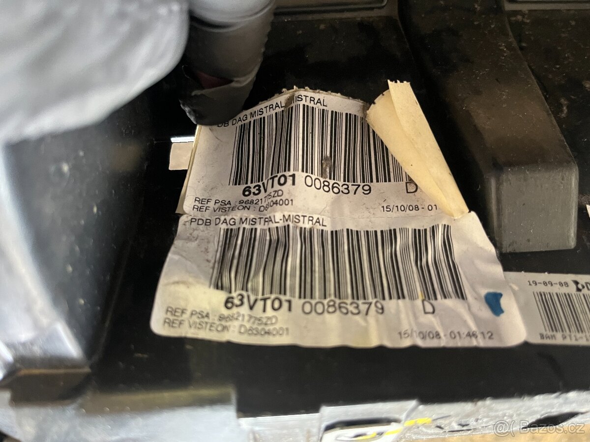 PALUBNÍ DESKA CITROEN C5 D3 - 6