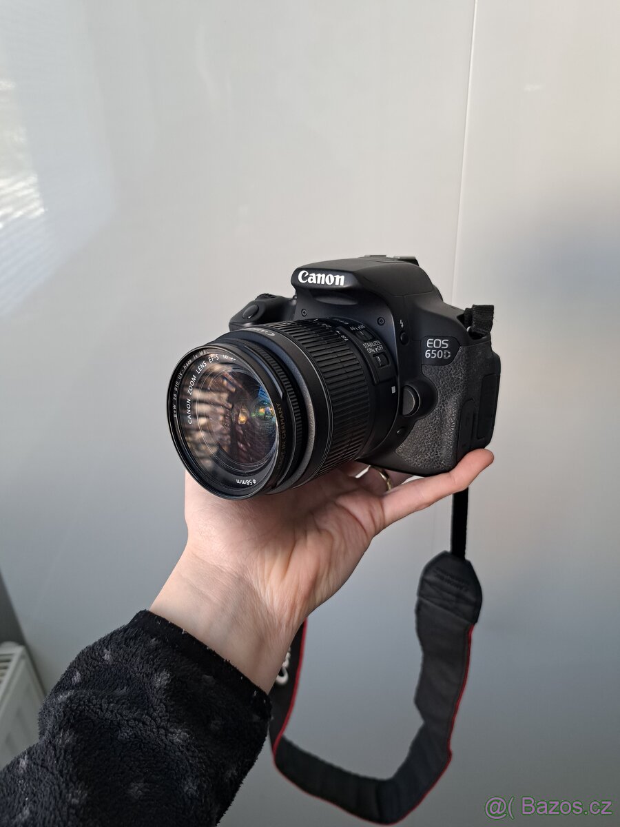 Digitální zrcadlovka Canon EOS 650D - 6