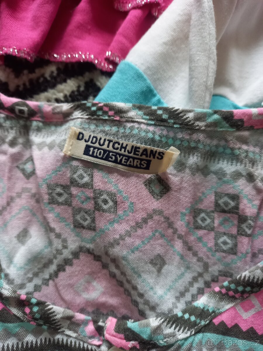 Dívčí letní šaty vel. 104 - 6