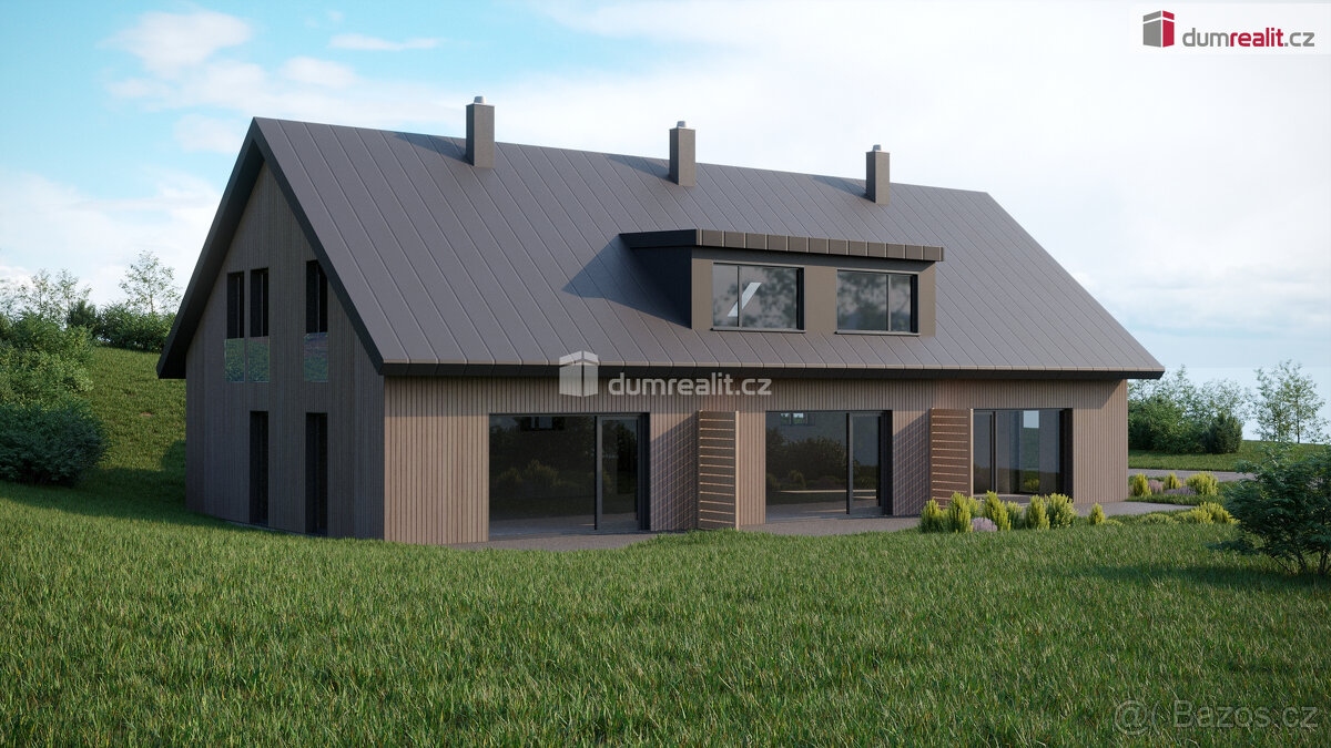 prodej stavebního pozemku, 2145m2, Benecko - 6