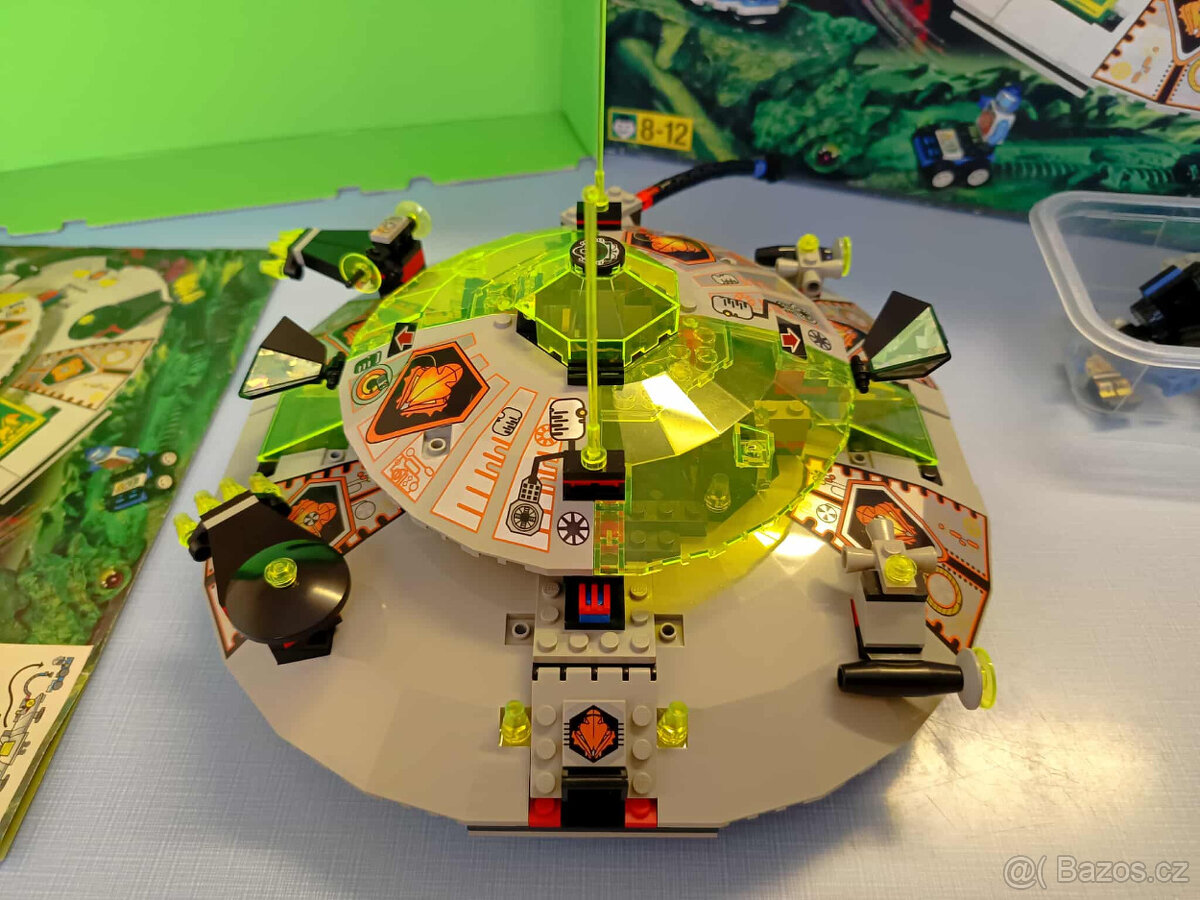 LEGO Space 6975 Alien Avenger +návod +box - 6