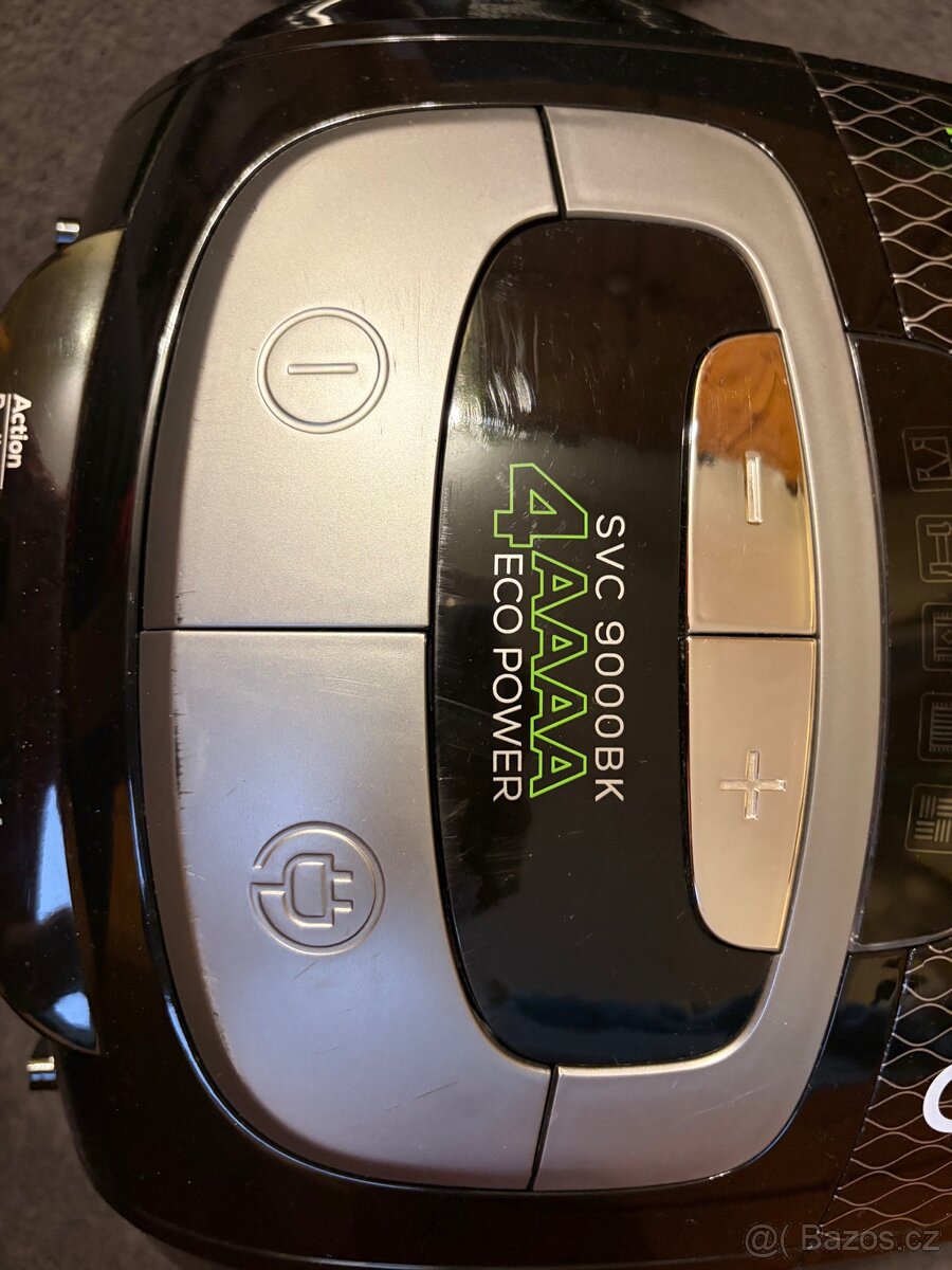 Prodám vysavač SENCOR SVC 9000BK – TOP stav - 6