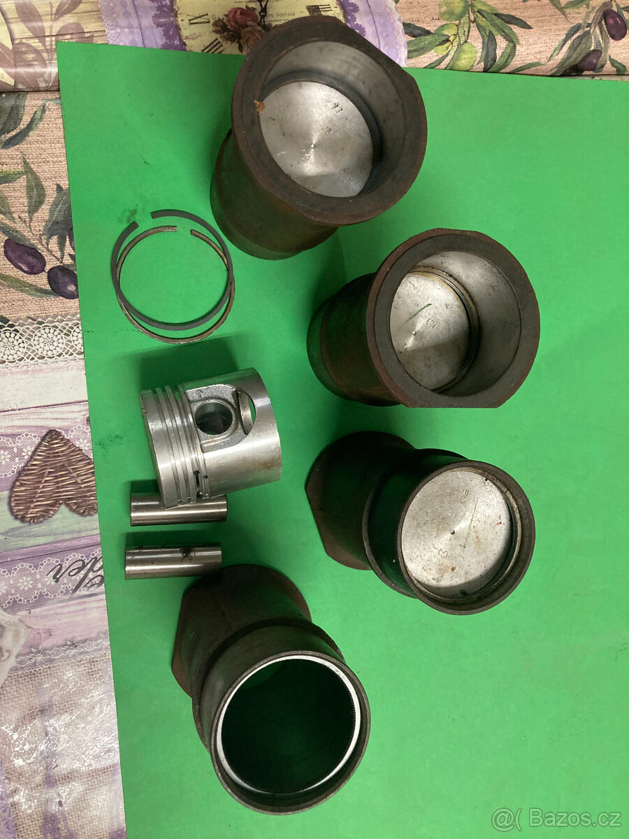 Válec vložený ŠKODA 105 - 6