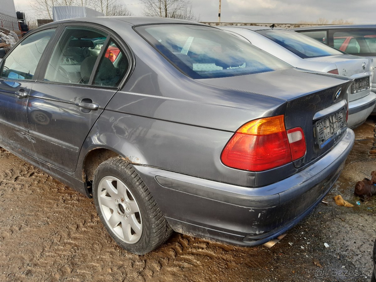 BMW 3 E46 320i 105kW 2003 - dily z vozu - 6
