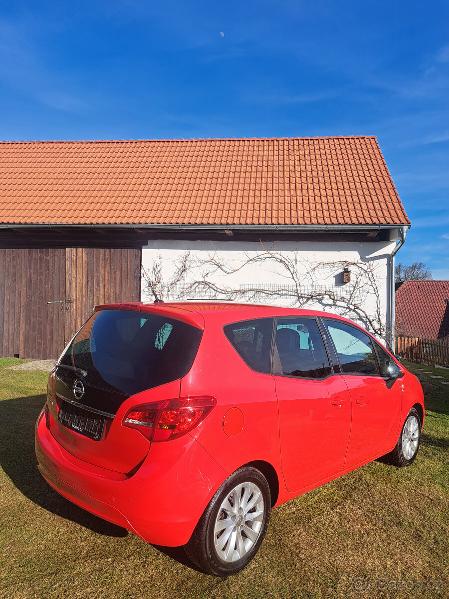 OPEL MERIVA 1.4i 88kW TOP VÝBAVA - 6