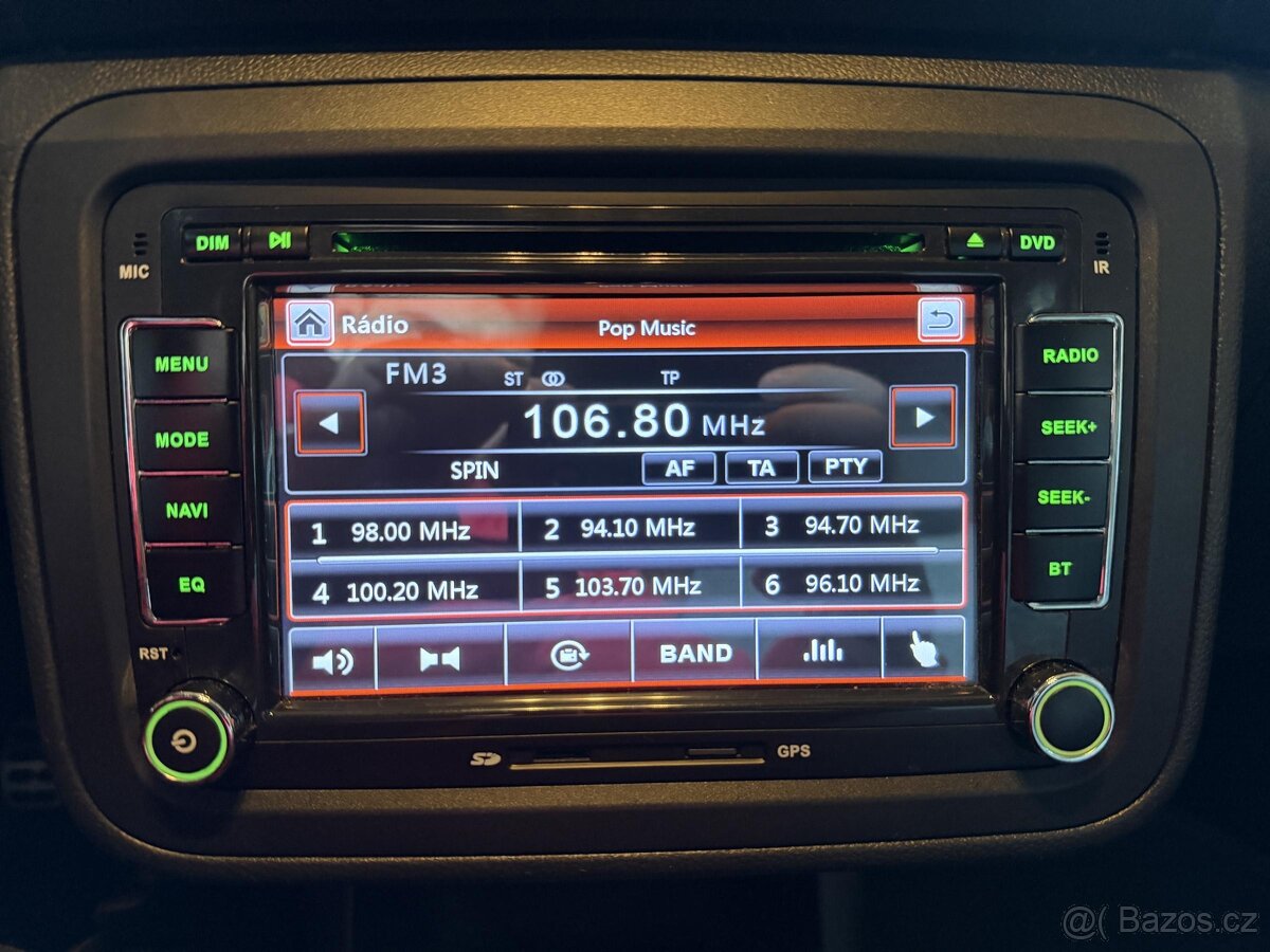 Škoda Fabia II 1.6TDi , 55 kW nafta, 2012 - 6