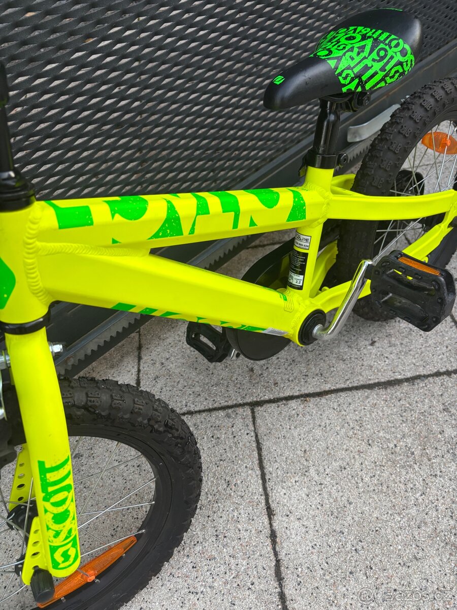 Dětské kolo Scott Voltage JR 16 TOP stav jako nové - 6