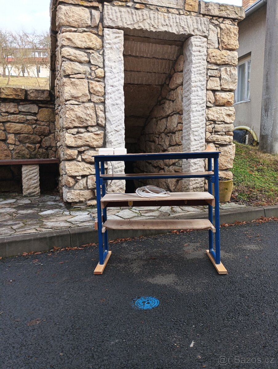 Zánovní miniponk s elektrikou - 6