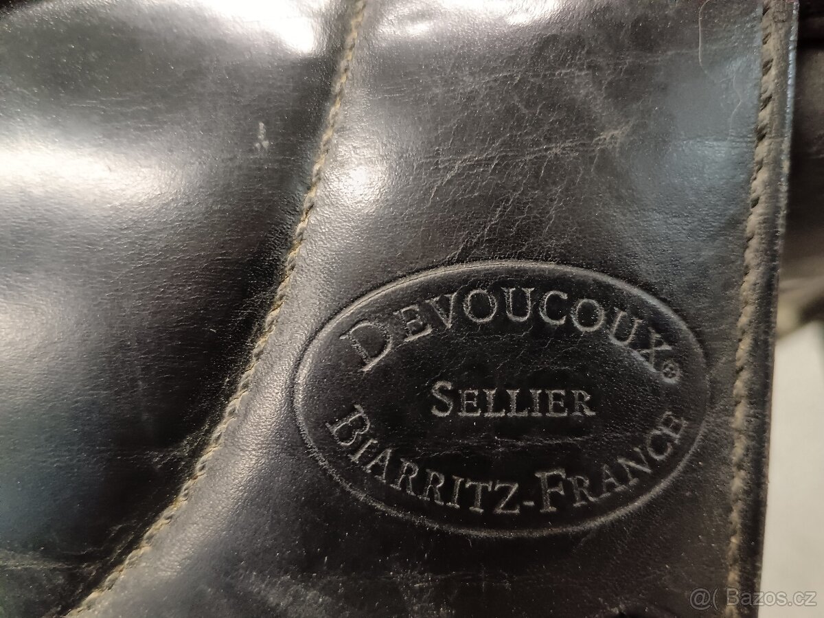 drezurní sedlo Devoucoux - 6