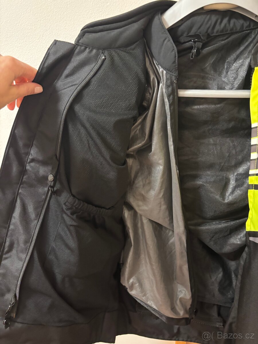 Motorkářská textilní bunda 4SR RTX NITRO - 52 - 6
