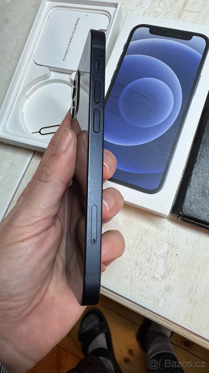 IPhone 12mini 64GB černý, pěkný stav - 6