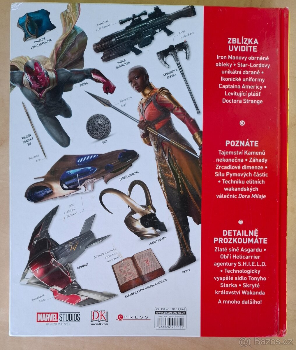 Marvel studios obrazovy průvodce - 6