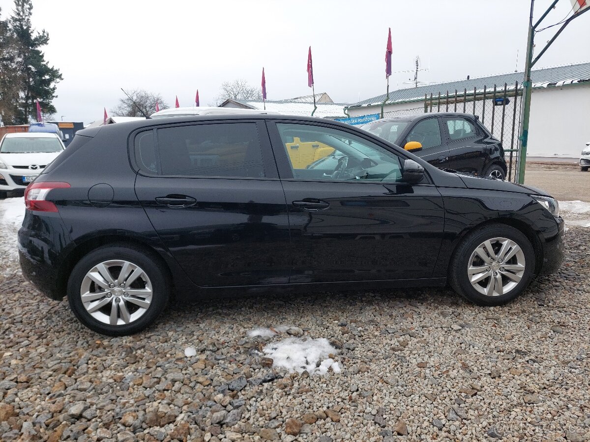 Peugeot 308 1.6 Hdi, navigace - 6