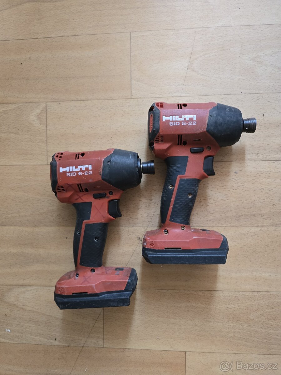 Hilti Nuron Akumulátorový rázový utahovák SID 4-22 - 6