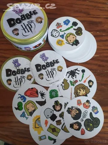 Dobble hra různé druhy - 6