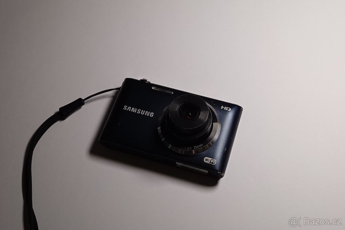 Samsung ST150F tmavě modrý - 6