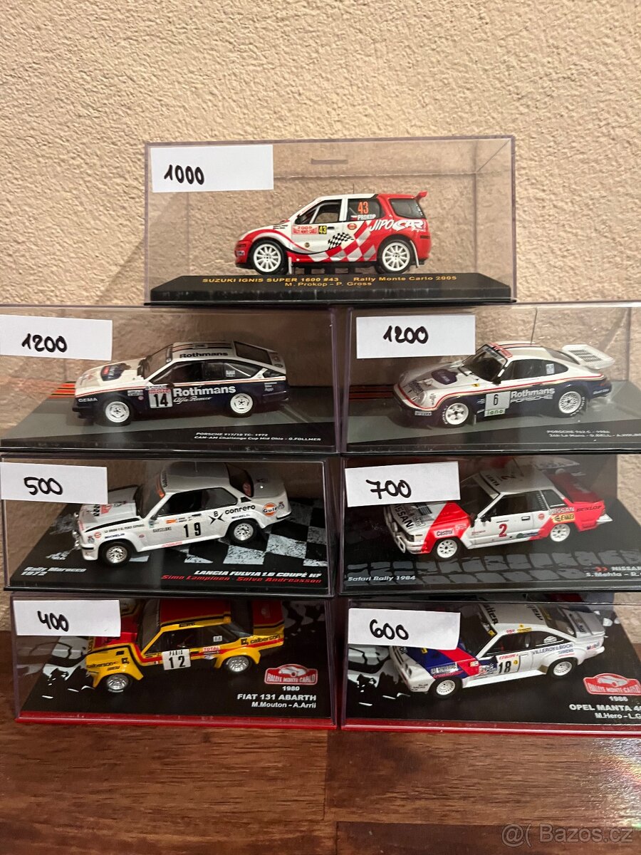 Rally modely 1:43 - 6
