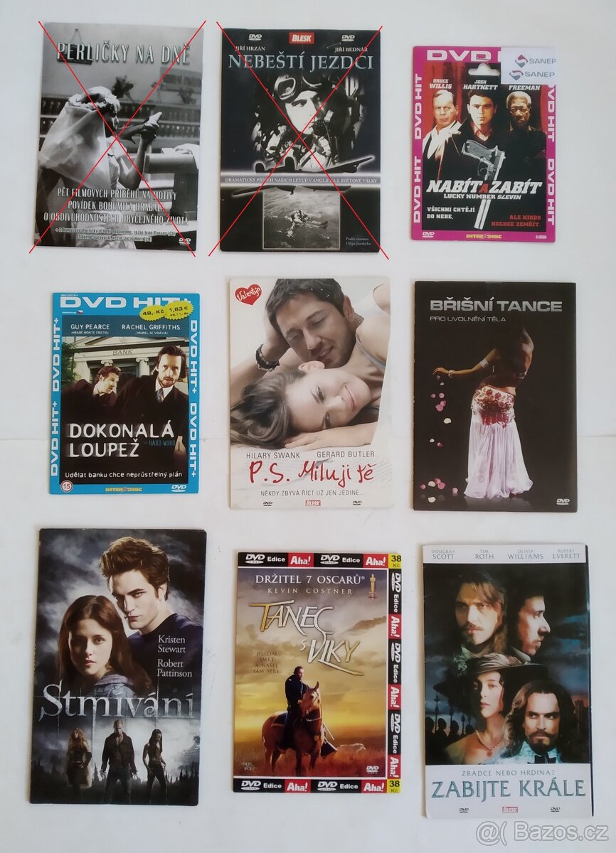 filmy na DVD 1 - 6