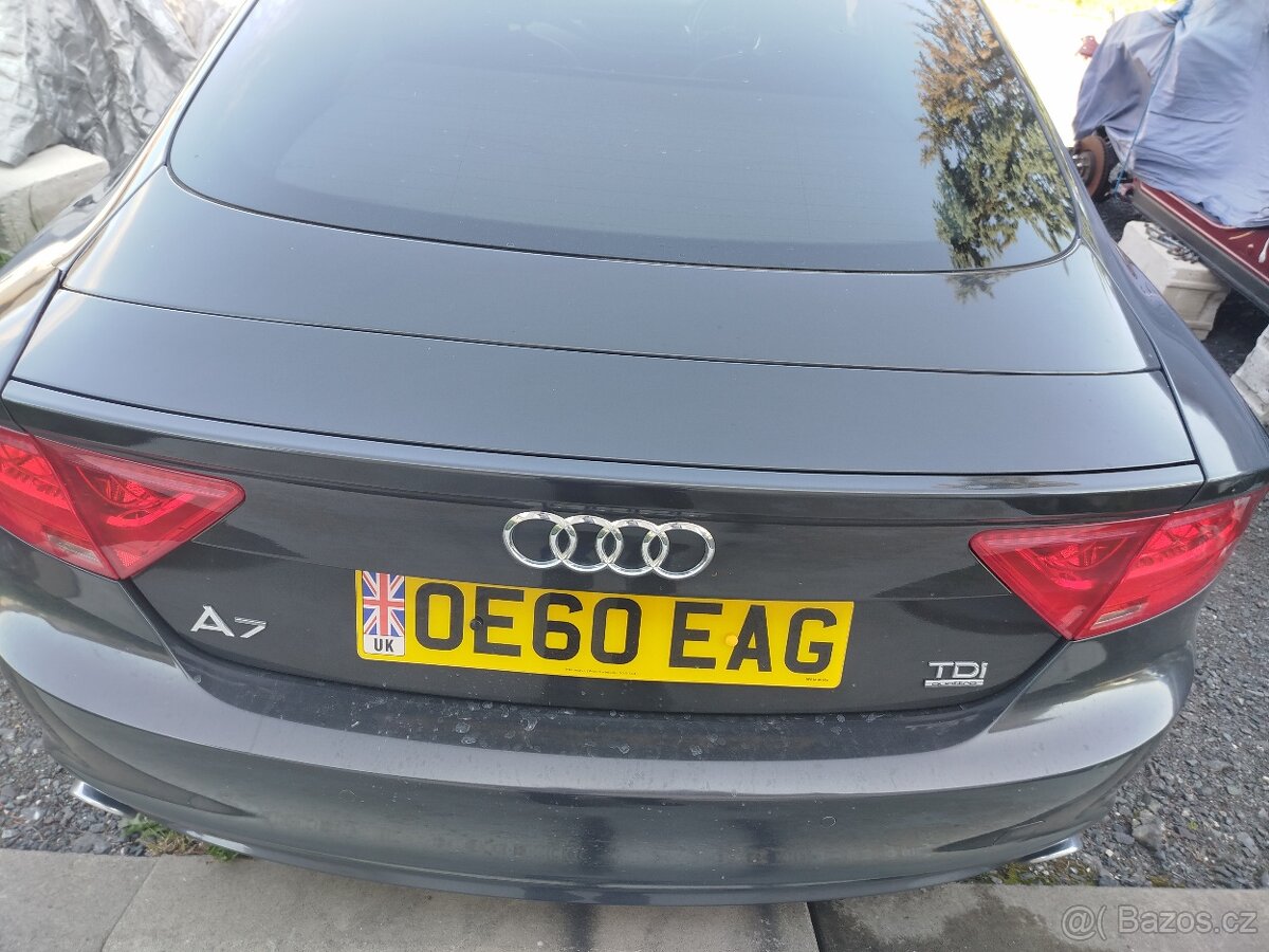 Rozprodám Audi A7 3,0tdi - 6