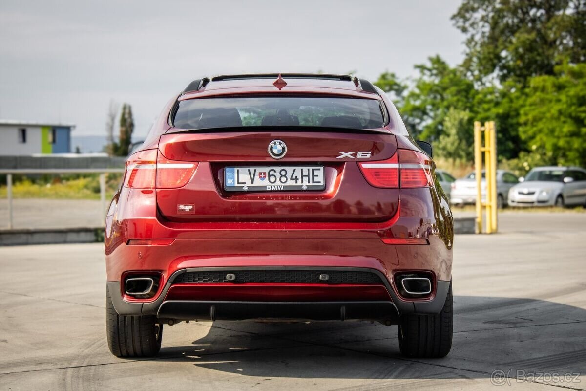 BMW X6 3.0i 200kW AT6 M-PACKET - 6