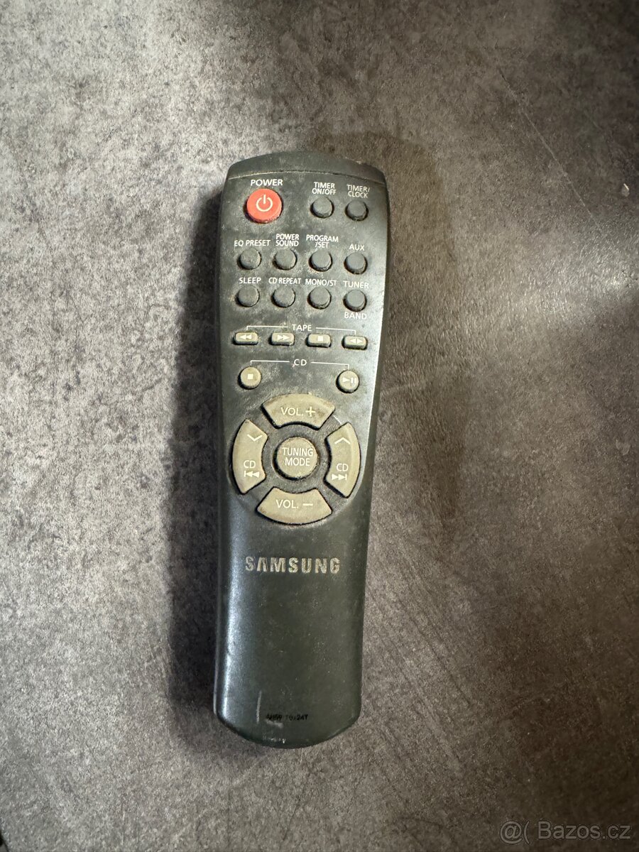 Mcro věž Samsung MM-39 - 6